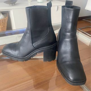 Botines Zara Negros Talla 39