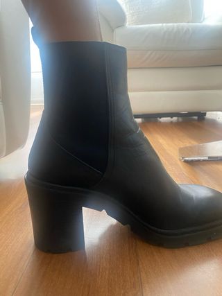 Botines Zara Negros Talla 39