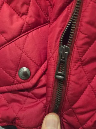 Cazadora BELSTAFF S M mujer chaqueta acolchada xwz