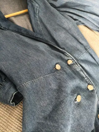 Vestido vaquero ZARA