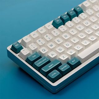 Juego Teclas PBT Vintage 2 Tonos