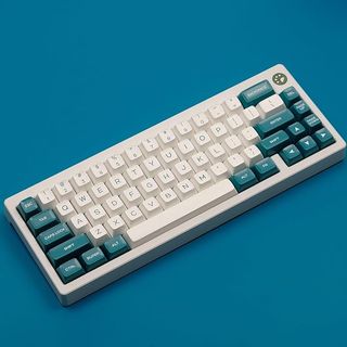 Juego Teclas PBT Vintage 2 Tonos