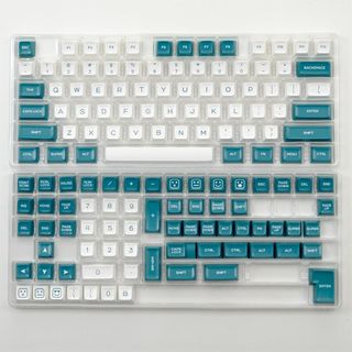 Juego Teclas PBT Vintage 2 Tonos