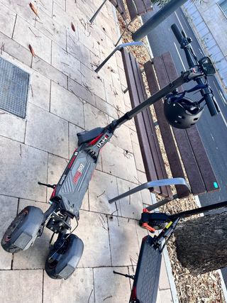 Patinete Eléctrico EcoTrec M5T Dual Shock