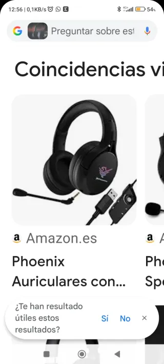 Auriculares Phoenix 7.1 Gaming
Nuevos