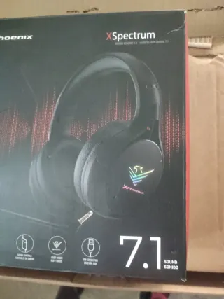 Auriculares Phoenix 7.1 Gaming
Nuevos