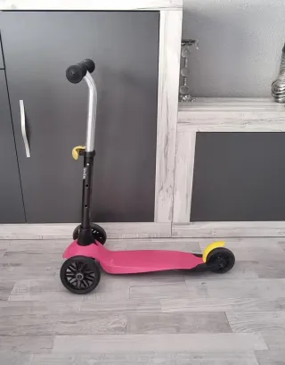 Patinete infantil 3 ruedas rosa