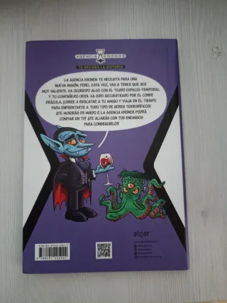 Libro Misión Transilvania Tú decides
