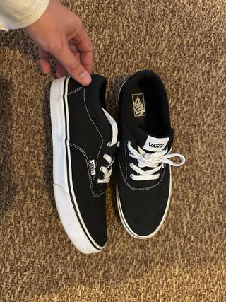 Zapatillas Vans Negras Unisex