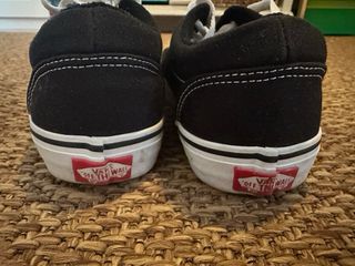 Zapatillas Vans Negras Unisex