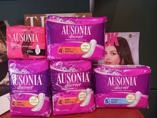 Pack 5 Compresas Ausonia Discreet