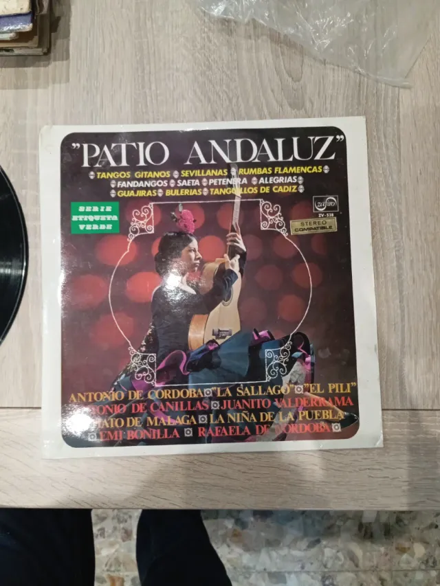 Vinilo Patio Andaluz Flamenco