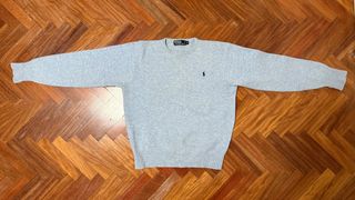 Jersey Polo Ralph Lauren Azul Claro Talla M