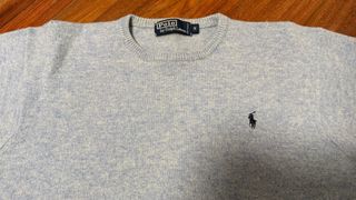 Jersey Polo Ralph Lauren Azul Claro Talla M