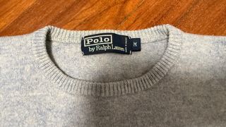 Jersey Polo Ralph Lauren Azul Claro Talla M