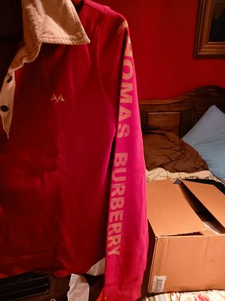 Polo Burberry Talla S