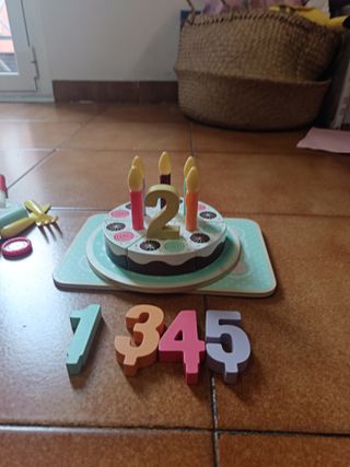 Cocinita infantil con accesorios