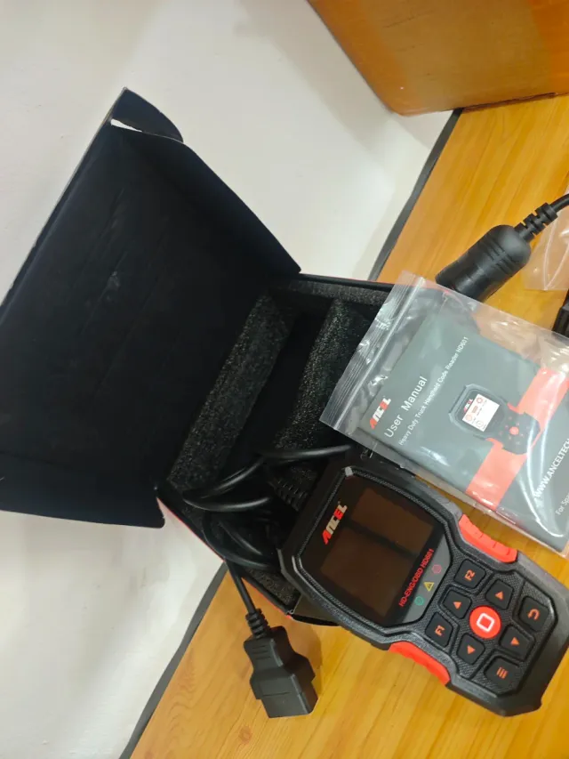 ANCEL HD601 Pro Diagnóstico Camiones