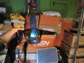 Gafas de sol Hawkers negras y azules