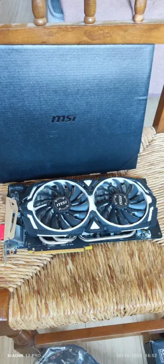 MSI GTX 1070 Tarjeta Gráfica