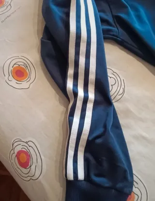 Chaqueta Adidas Clásica Azul Marino
