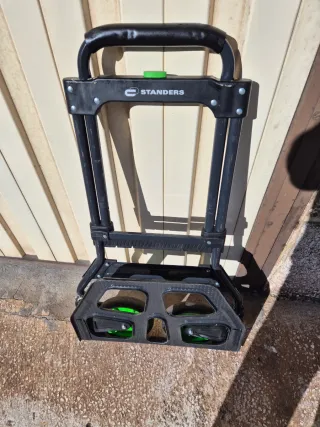 Carretilla plegable acero
