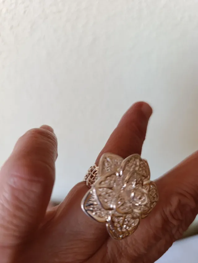 Conjunto Plata 925: Anillo y Pulsera