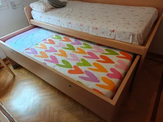 Cama nido 90 con cajones