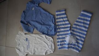  Conjunto Ropa Bebé 6-9m Algodón Nuevo