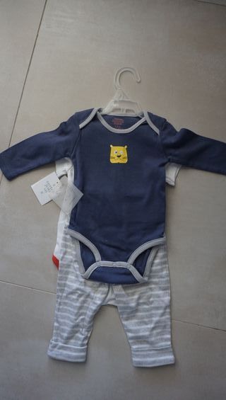  Conjunto Ropa Bebé 6-9m Algodón Nuevo