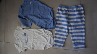  Conjunto Ropa Bebé 6-9m Algodón Nuevo