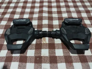 Pedales Shimano SPD-SL y Zapatillas Talla 42