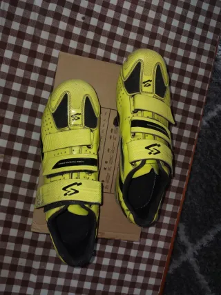 Pedales Shimano SPD-SL y Zapatillas Talla 42