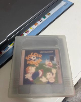 Soccer Mania Game Boy Sony Imagesoft