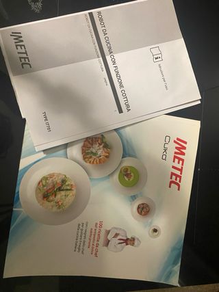 Robot da cucina Cukó Imetec