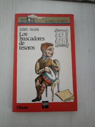 Libro Los Buscadores de Tesoros Edith Nesbit