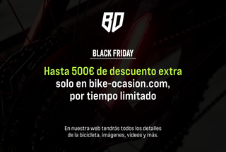 Black Friday · Cube Reaction Hybrid PFM (urbana) t.L Reacondicionada