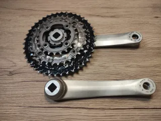 Guarnitura Shimano Deore XT