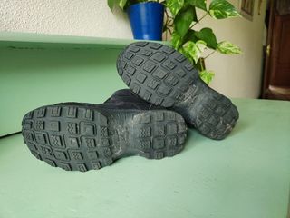 Botas apreski negras
