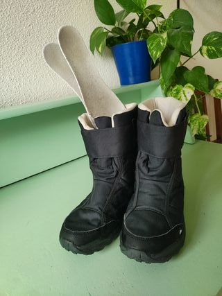 Botas apreski negras