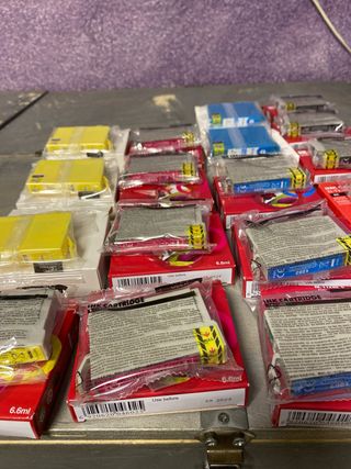 Tinta Epson RE-T1281, RE-T1282, RE-T1283, RE-T1284