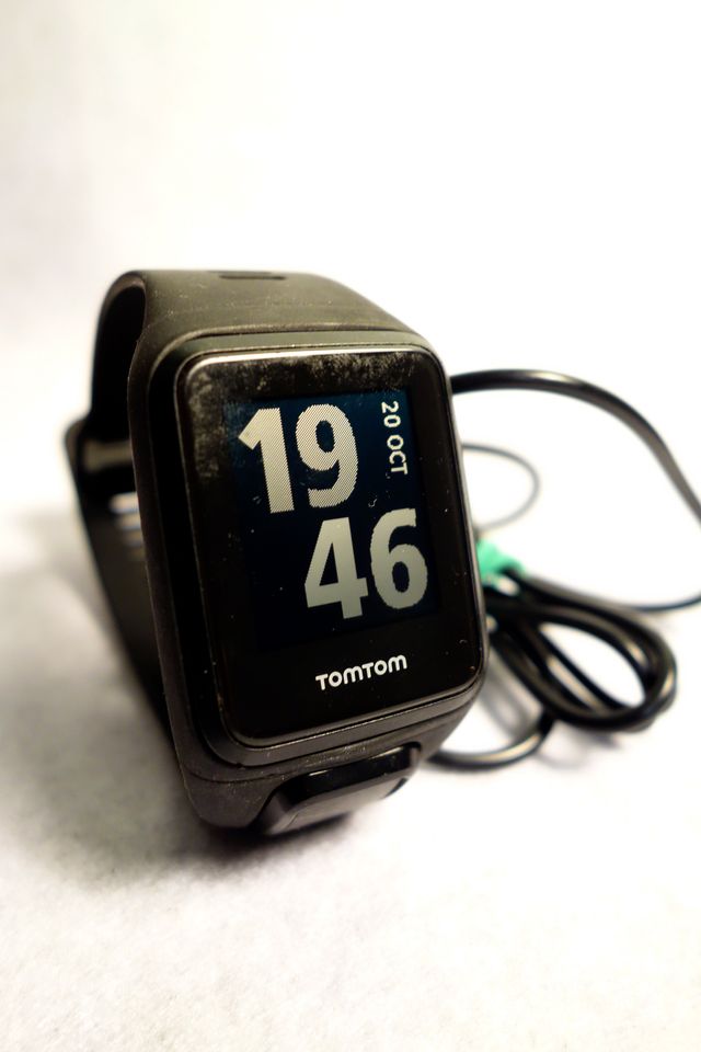 Reloj TomTom Runner 3 Music Negro