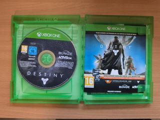 🇪🇸 Pack Destiny 1 + Destiny 2 Xbox One