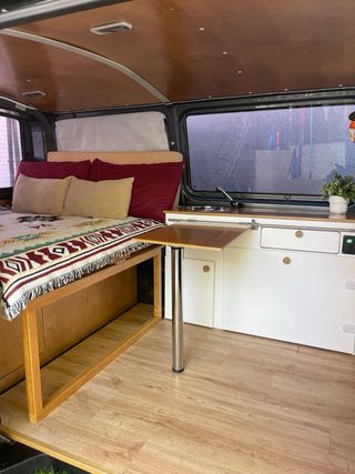 Volkswagen Transporter T5 2012 Camper
