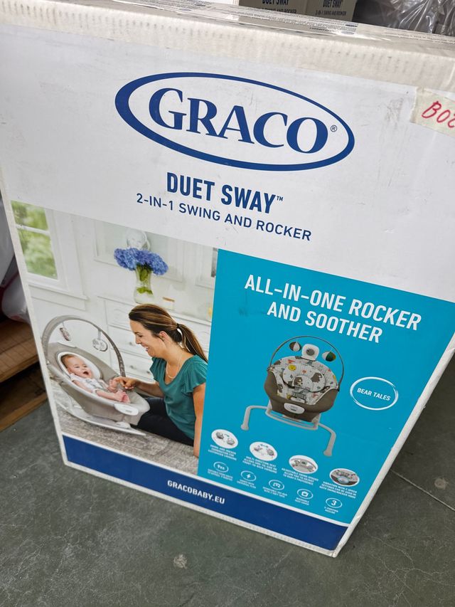 Silla mecedora 2 en 1 Graco Duet Sway / B021