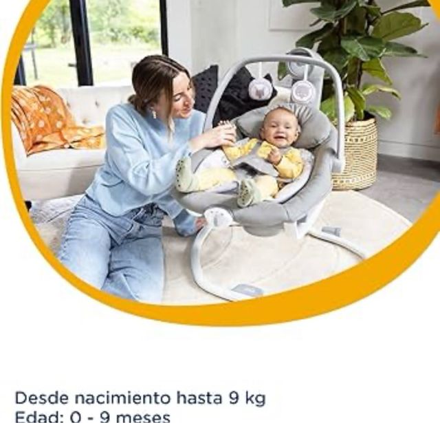 Silla mecedora 2 en 1 Graco Duet Sway / B021