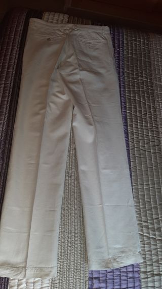 Pantalón caballero beige