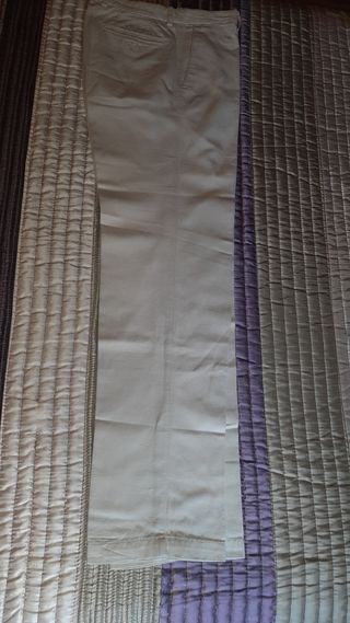 Pantalón caballero beige
