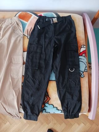 3 Pantalones cargo camuflaje
Llevate los 3 por 25€