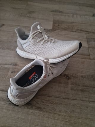 Adidas Ultraboost Beige/Blanco Talla 42